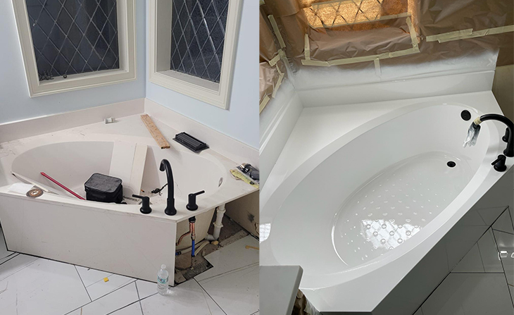 MF Bathtub Refinishing & Painting